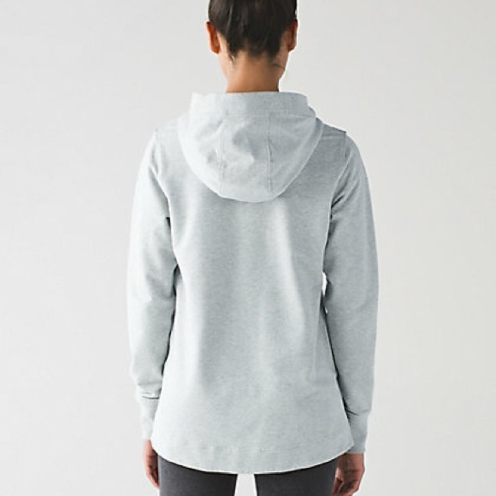 Lululemon Athletica Split Pullover In Heathered L… - image 2